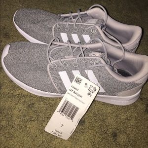 Adidas QT Racer Cloudfoam Women’s Shoes Size 7 NEW